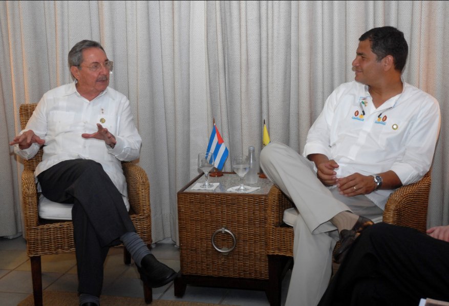 Fabián Solano, embajador de Ecuador en Cuba, expresó que Correa se ha convertido en ese líder latinoamericano que se ha inspirado en las ideas de justicia social.