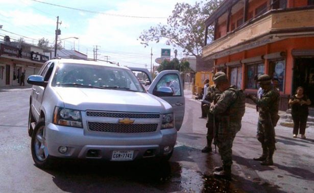Los hechos de violencia registrados en Reynosa han dejado un saldo de seis muertos, entre ellos un taxista que quedó en medio del fuego cruzado.