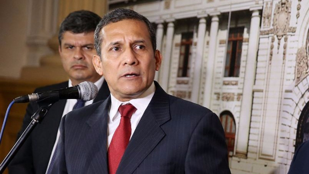 Ollanta Humala recordó recientemente que 