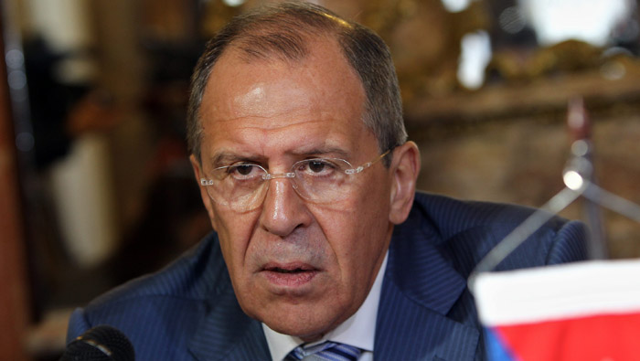 El canciller ruso, Seguéi Lavrov, pidió a Estados Unidos devolver propiedad diplomática confiscada ilegítimamente.