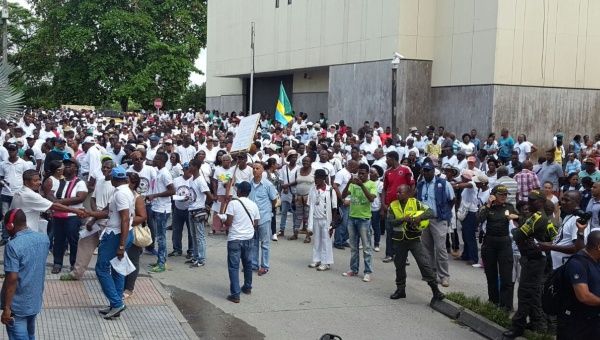 Organizaciones en el departamento de Chocó reclaman la crítica situación de orden público que ha empeorado con las acciones de los grupos ilegales