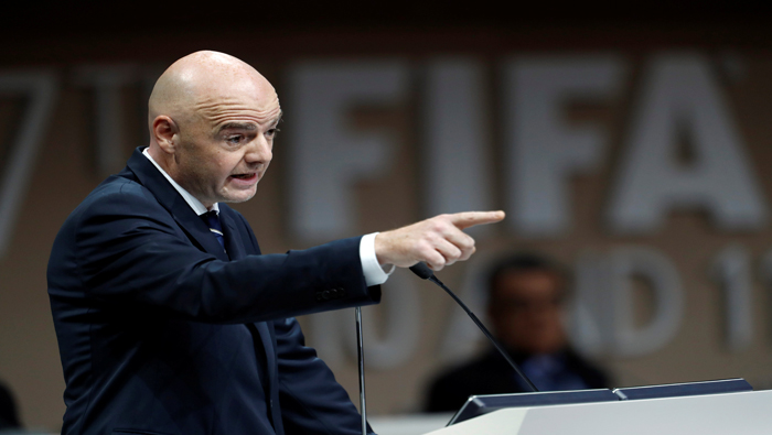 La FIFA celebró un nuevo Congreso, que contó con la participación de representantes de las 209 federaciones.