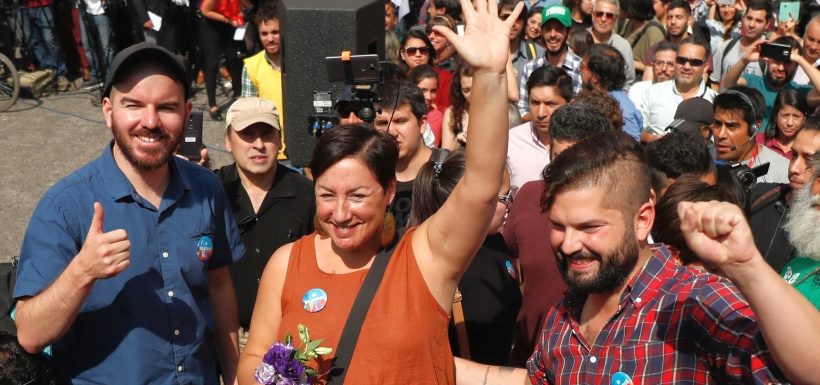 La precandidata presidencial del Frente Amplio (FA), Beatriz Sánchez, anunció la organización de una Asamblea Constituyente.