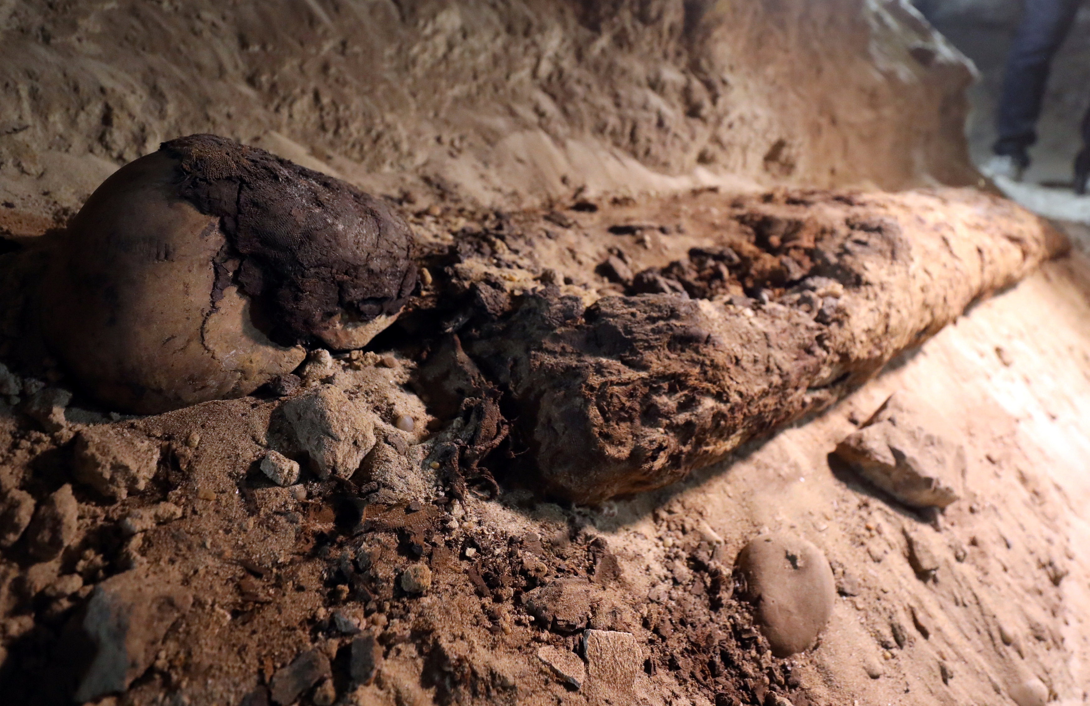 De acuerdo con el Ministerio de Antigüedades de Egipto, las momias no pertenecen a la realeza.