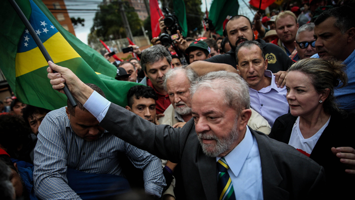 Defensa de Lula da Silva 