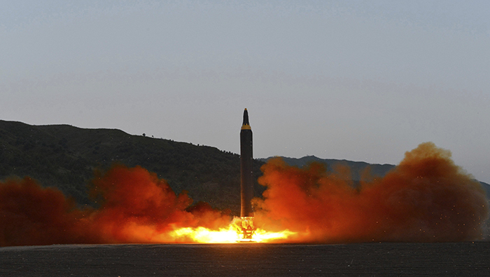 Pyongyang intenta conseguir un arma intercontinental capaz de alcanzar EE.UU.