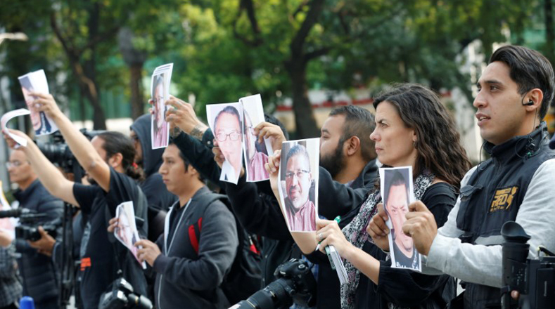 México es considerado el segundo país más peligroso del mundo para ejercer el periodismo.