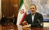 El presidente iraní está optando a un segundo mandato de cuatro años.