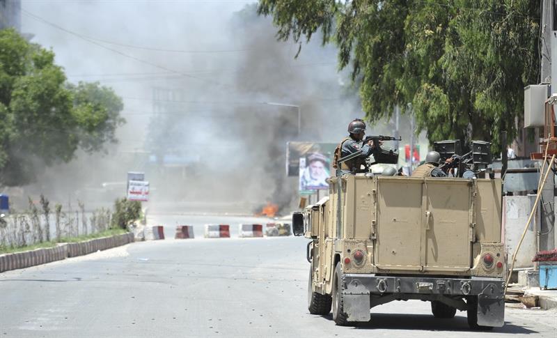 Un grupo de hombres armados penetraron hoy en sede de la Radio Televisión Nacional de Afganistán