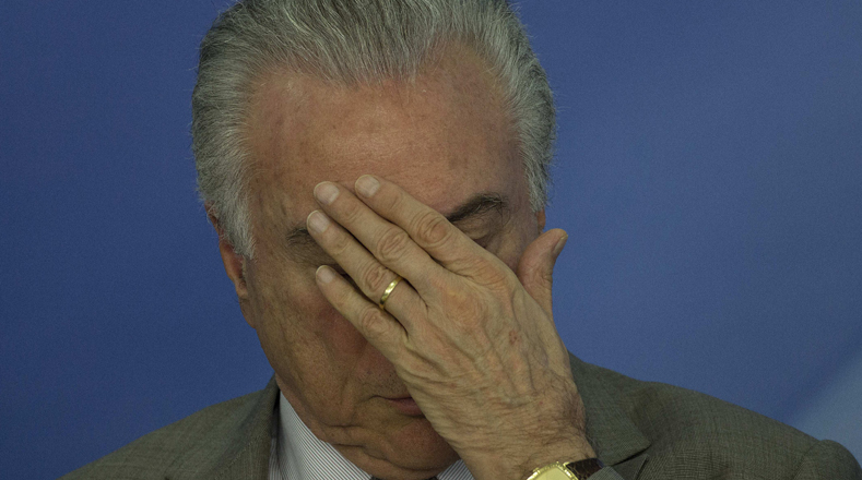Michel Temer se niega a renunciar a pesar de las denuncias de corrupción