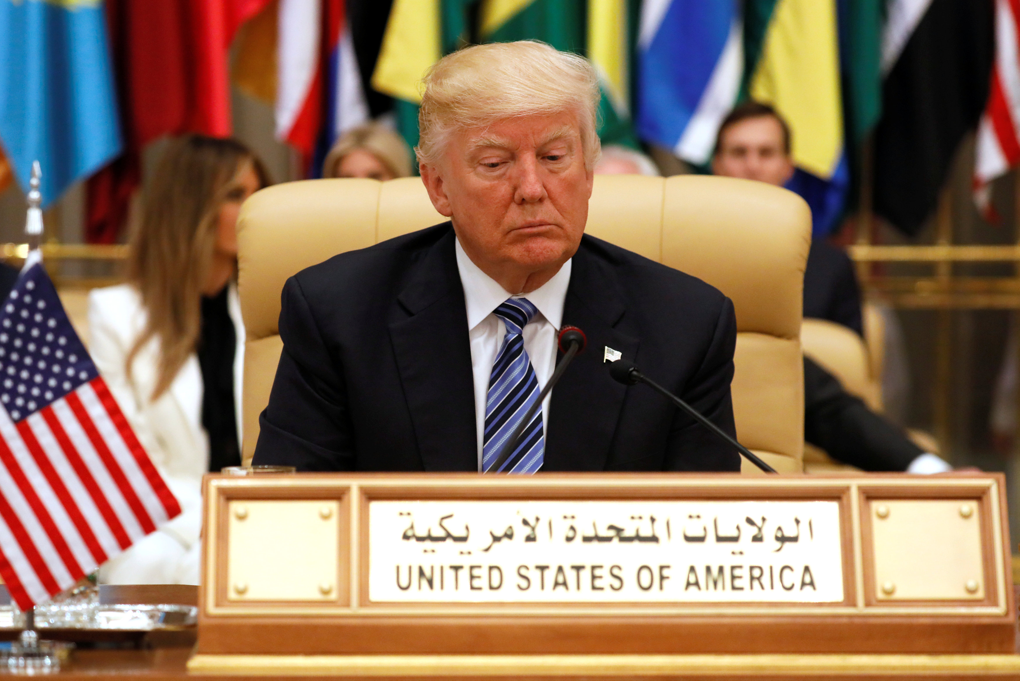 El mandatario estadounidense instó a los países árabes a unirse para acabar a los grupos extremistas del Medio Oriente.