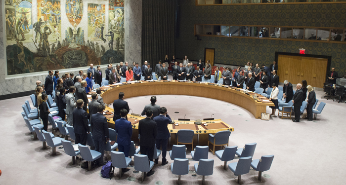 El Consejo de Seguridad se reunió este martes a puerta cerrada con los 15 países miembros para analizar el último lanzamiento de Norcorea.
