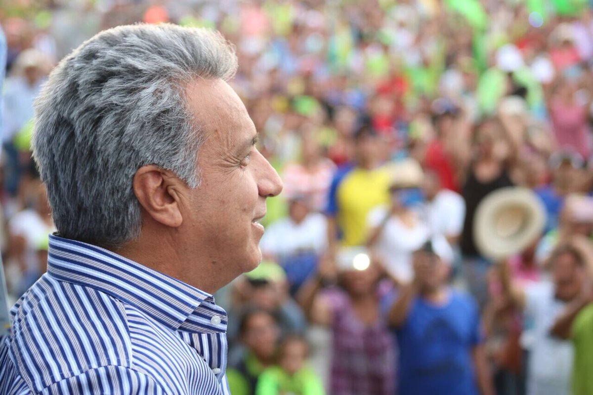 Lenín Moreno toma este miércoles posesión de su cargo como presidente de Ecuador.