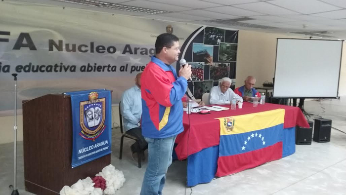Los debates por el proceso constituyente tuvieron lugar en varios núcleos universitarios del país, principalmente en los estados Aragua, Aguárico, Lara y Yaracuy.
