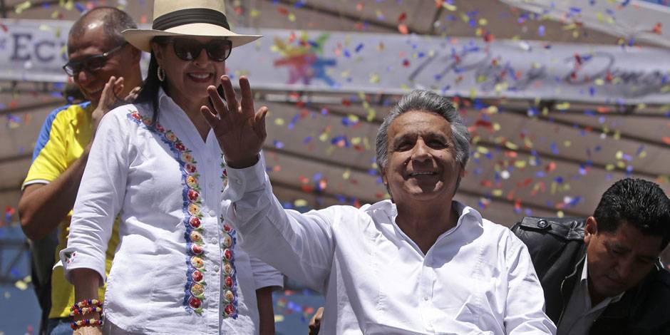Lenín Moreno continuará con la agenda social en Ecuador