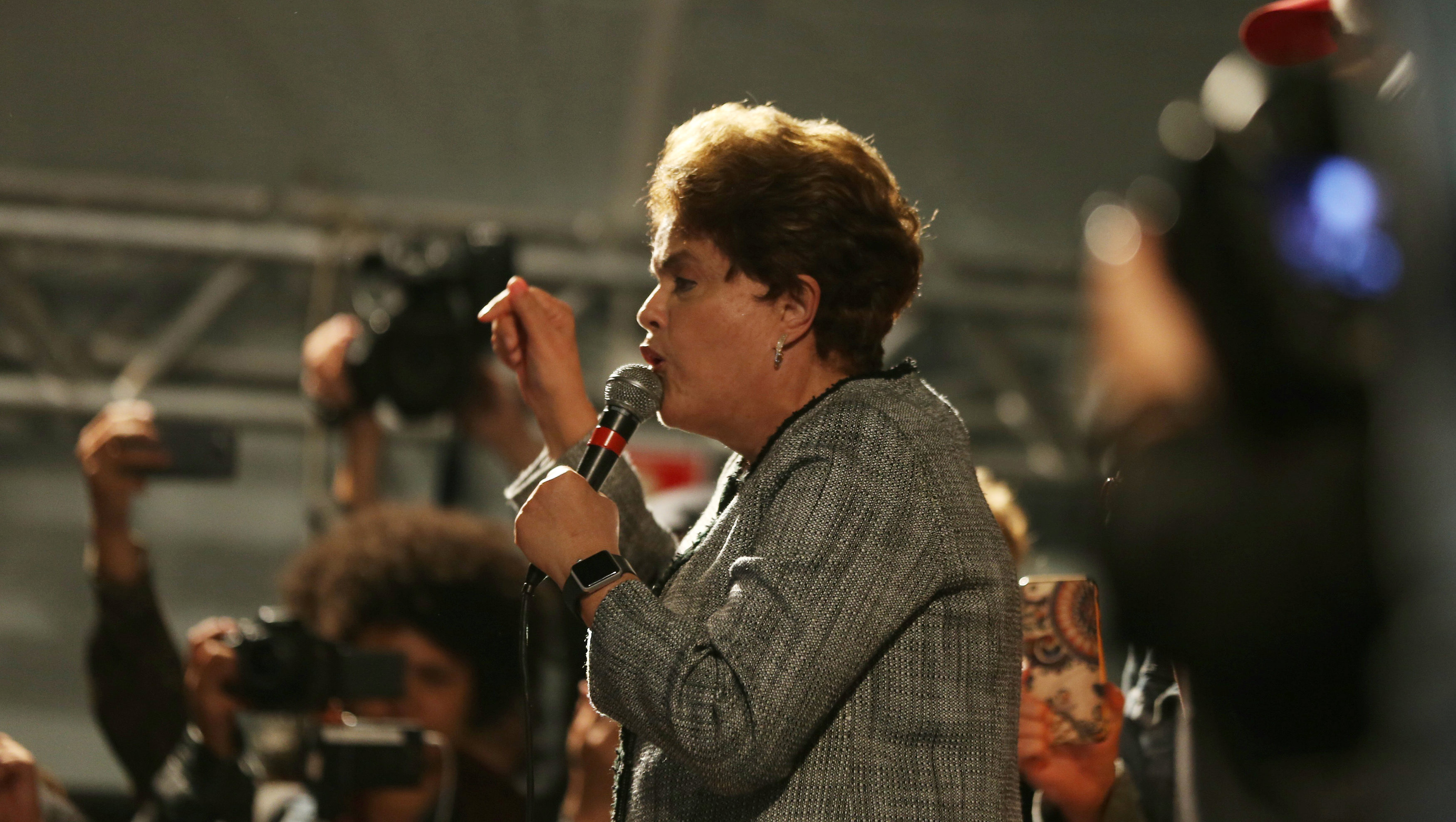 La presidenta electa de Brasil se muestra decidida a volver a Planalto.