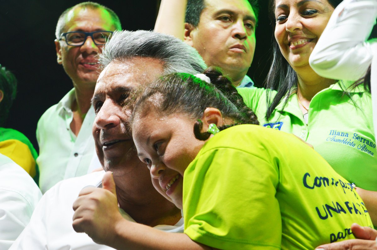 La atención a la niñez, los jóvenes y ancianos forma parte del plan Toda una vida, iniciativa del  presidente Lenín Moreno.