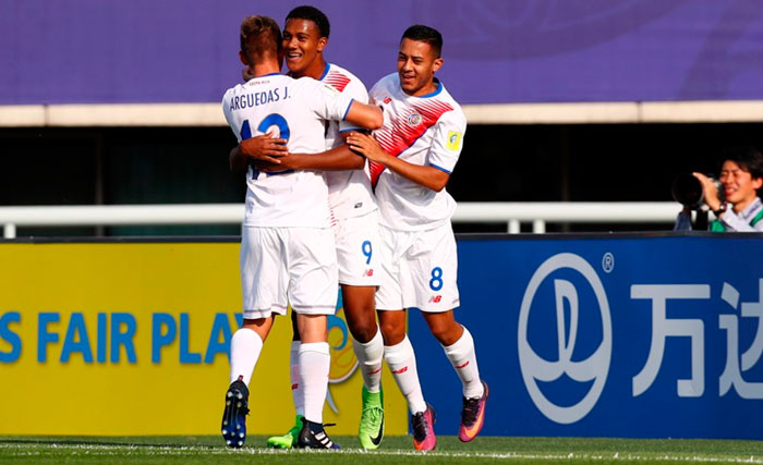 Con esta victoria la selección de Costa Rica suma cuatro unidades y una diferencia de goles de cero.