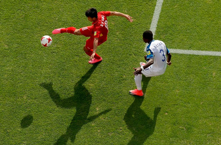 La victoria de 2-0 de Honduras sobre Vietnam, con anotaciones de Sendel Cruz y Jorge Álvarez, sirvió para la no tan dura despedida.