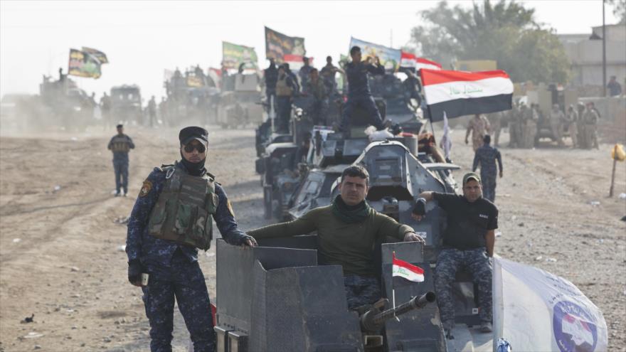 Autoridades gubernamentales y las fuerzas militares de Iraq y Siria han resaltado la posición común en la lucha contra el Daesh.