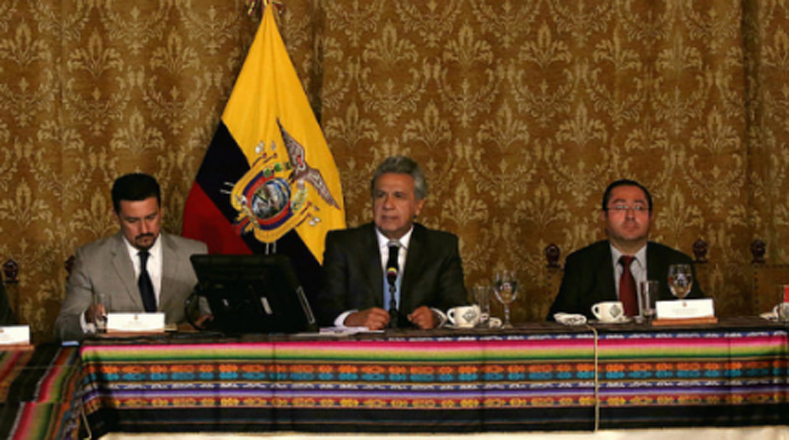 El mandatario ecuatoriano se reunirá con cada uno de los presidentes de las instituciones para pedirles total cumplimiento de la Constitución.