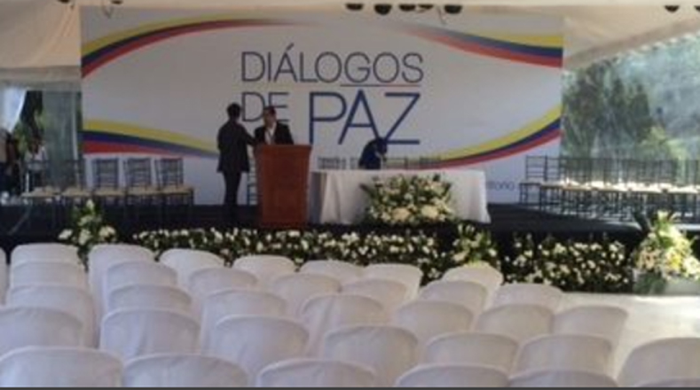 Los delegados del Gobierno de Colombia y del ELN comenzaron el 17 de mayo el segundo ciclo de diálogos en un valle cercano a Quito, capital ecuatoriana.
