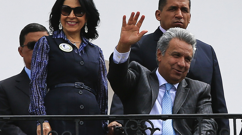 El nuevo presidente ecuatoriano, Lenín Moreno, reiteró el pedido al ciberactivista de no intervenir en la política interna del país suramericano.