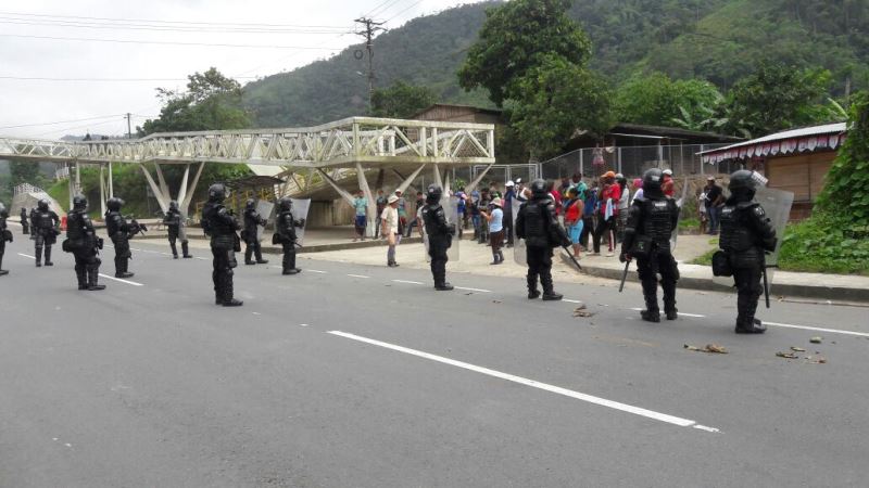 Los pobladores exigen al Gobierno de Juan Manuel Santos romper con el abandono a esta comunidad.