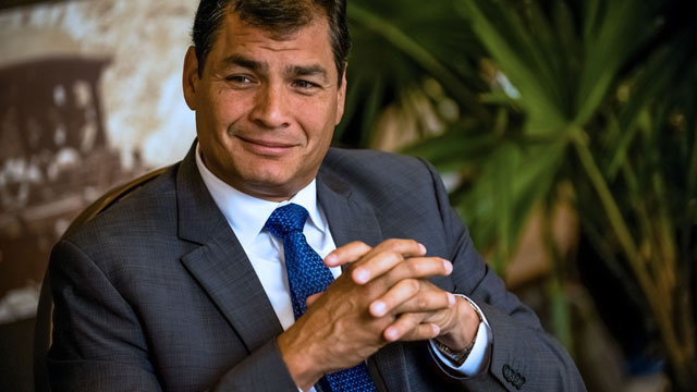 Correa asistirá a Congreso de MPP.
