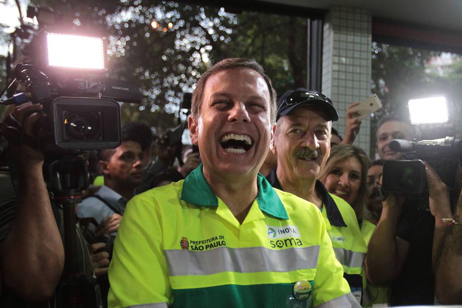 João Doria es uno de los nuevos rostros de la política brasilera