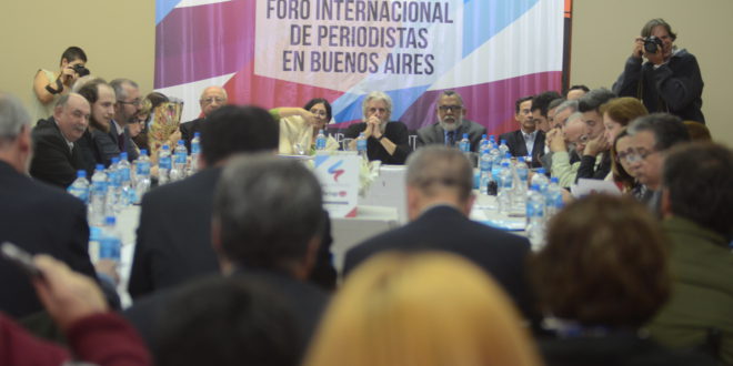El XII Congreso de la FELAP reunió a comunicadores, organizaciones sociales y representantes diplomáticos de 17 países de la región.
