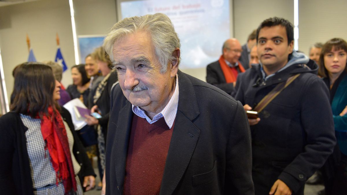 Pepe Mujica en Chile: 