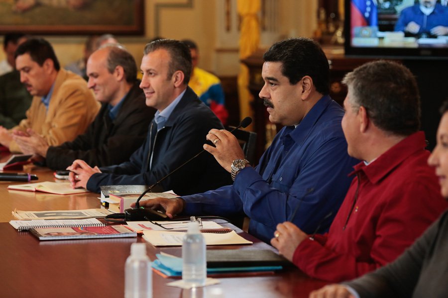 Maduro informó que las autoridades competentes se encuentran en la búsqueda de los autores materiales del asesinato.