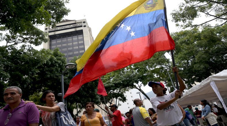 Concentración No + Impunidad al terrorismo en Venezuela