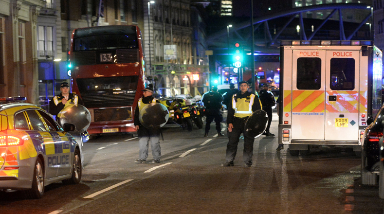 En los últimos dos meses ya se han registrado tres atentados terroristas en Reino Unido.