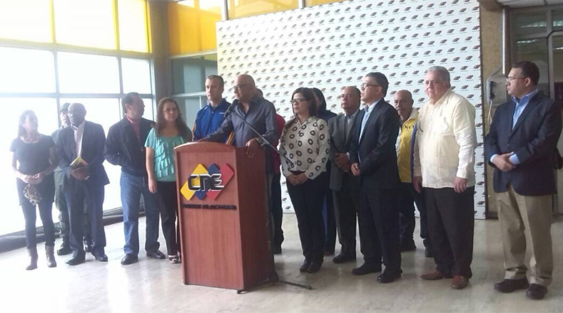 Jorge Rodríguez señaló que el proceso constituyente es una elección de ciudadanos