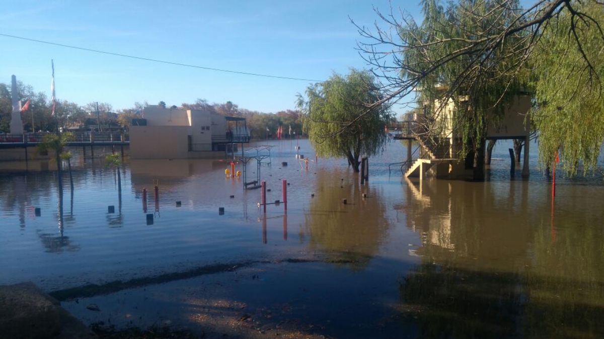 Las inundaciones han empeorado desde abril pasado.