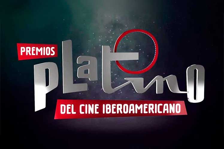 Los premios Platino del Cine Iberoamericano anualmente promueve filmes del séptimo arte en español y portugués