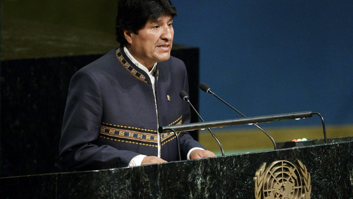 Bolivia reafirmó desde la Conferencia sobre los Océanos de la Organización de las Naciones Unidas (ONU) que el agua no puede ser una pieza mercantil.