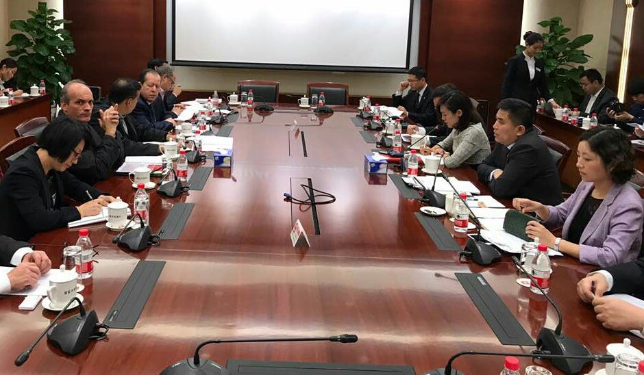 Delegaciones de Venezuela y China intercambian sobre inversiones y cooperación.