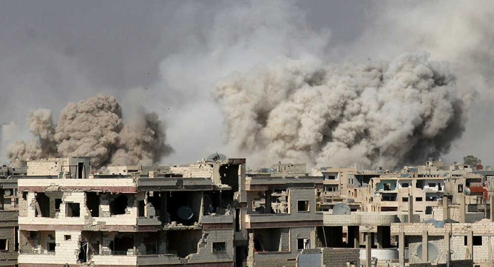 El pasado 17 de septiembre los aviones de la coalición bombardearon una posición del Ejército sirio. Dejaron 62 militares muertos y más de 100 heridos.
