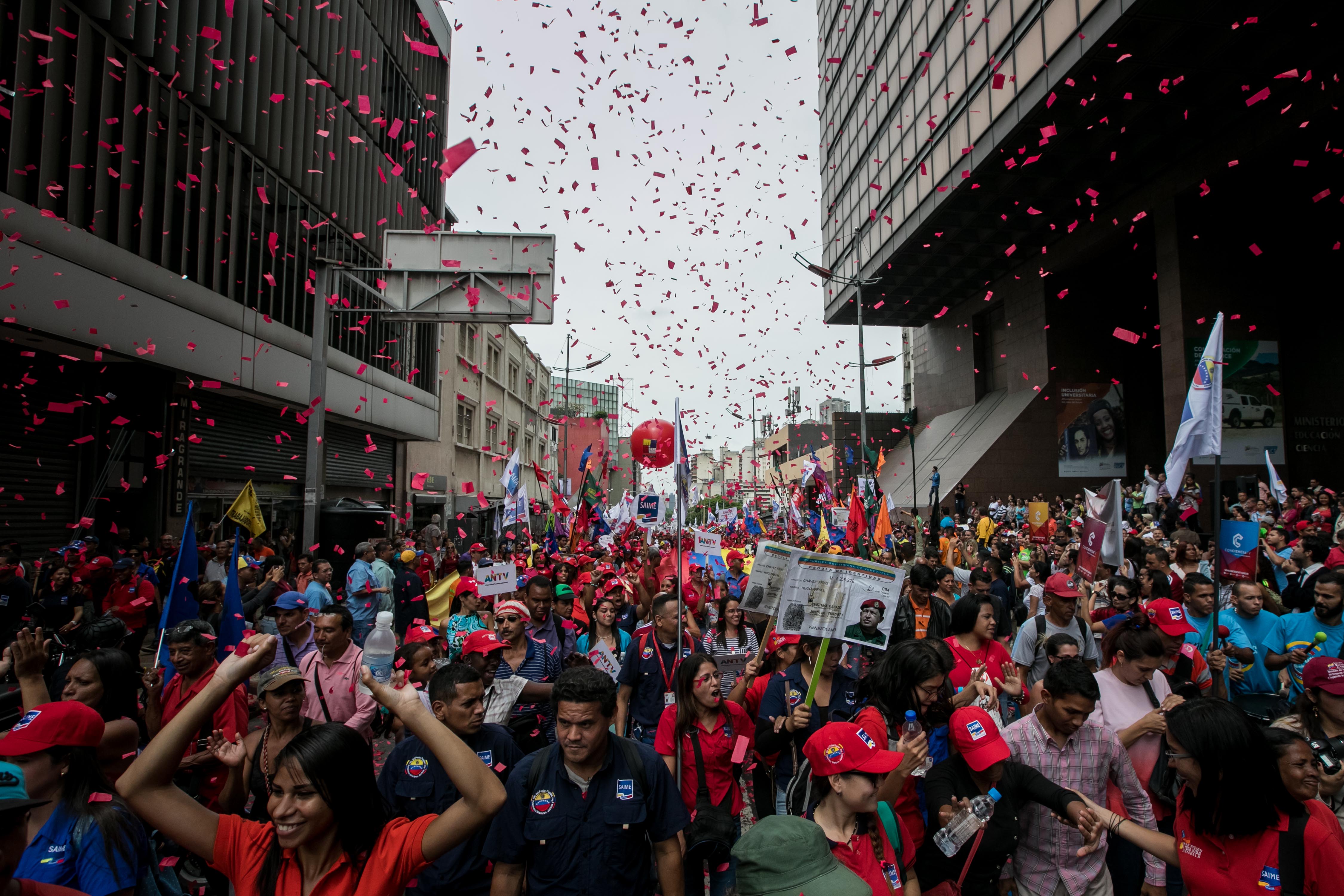 Para el líder socialista Darío Vivas, se siente la presencia del pueblo venezolano con alegría y entusiasmo en medio de la convocatoria a Constituyente. .