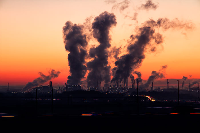 China, Estados Unidos, Unión Europea, la India y Rusia son los cinco países que más emisión de gases contaminantes generan.
