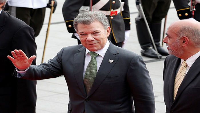Santos destacó que esta semana se entregó el 30 por ciento de las armas de las FARC-EP a la ONU