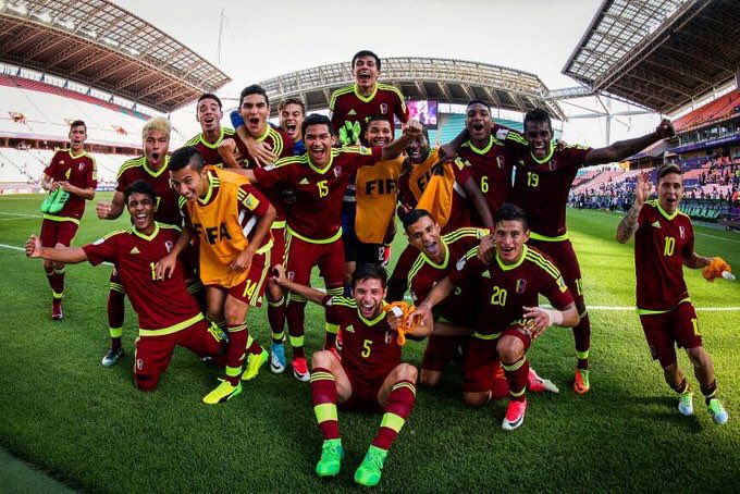 La Vinotinto alcanzó un subcampeonato inédito en la historia futbolística del país sudamericano.