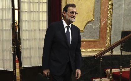 El presidente del Gobierno de España, Mariano Rajoy, de nuevo en el centro de las críticas.