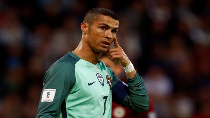 El futbolista portugués es acusado de cometer cuatro delitos contra la Hacienda Pública, entre los años 2011 y 2014.