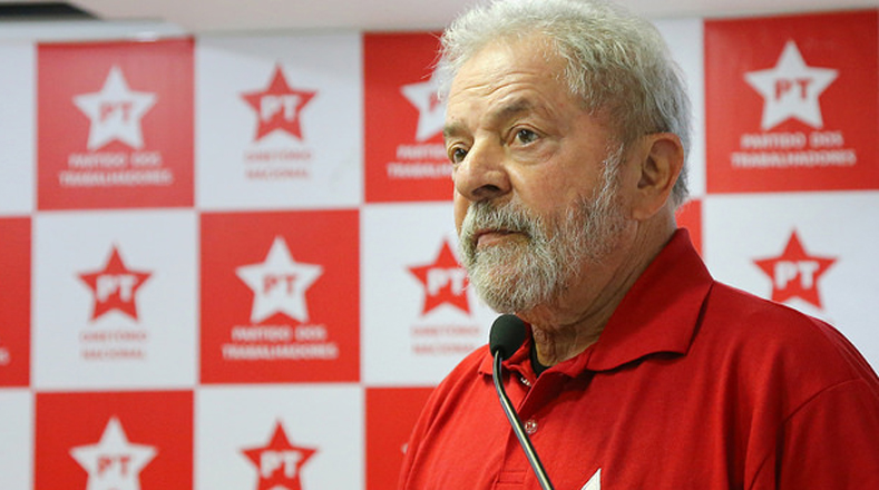Lula da Silva enfrenta varias acusaciones en su contra en el marco de la Operación Lava Jato.
