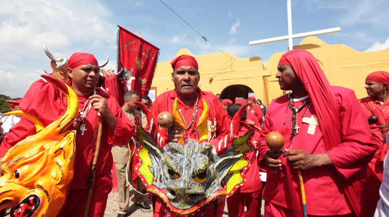 Diablos Danzantes de Yare celebran 268 años en Venezuela