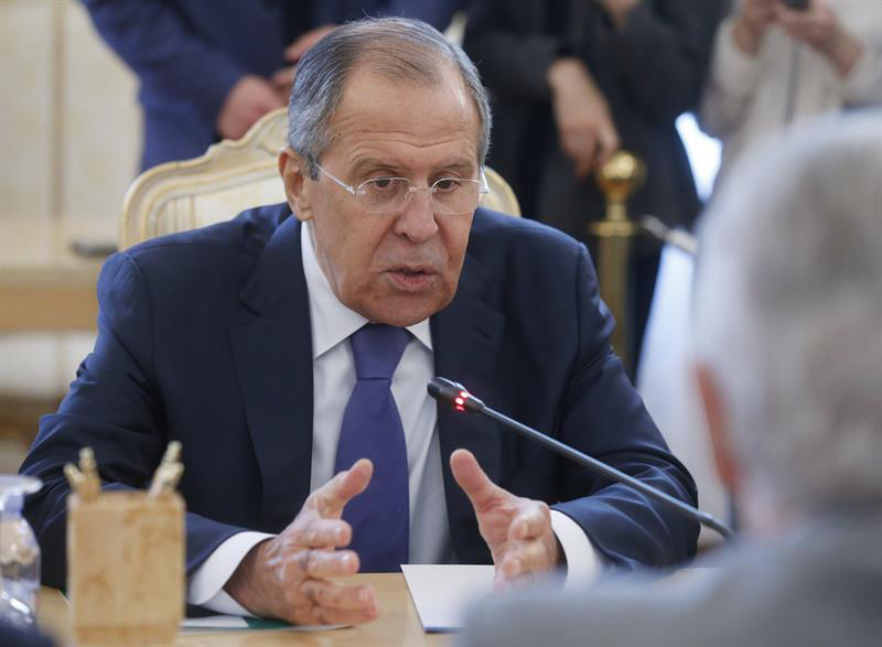 Lavrov expresó que existe un déficit de interacción entre Rusia y EE.UU. en pro de la lucha contra el terrorismo.  